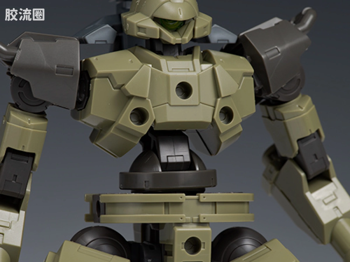 30MM 1/144 夏尔努瓦/Cielnova（拜隆军） 28 bEXM-14T 希尔诺瓦 绿色 - 图片